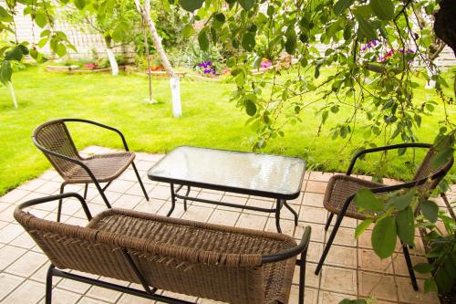 Jardín al aire libre en Yuzhniy Dvorik