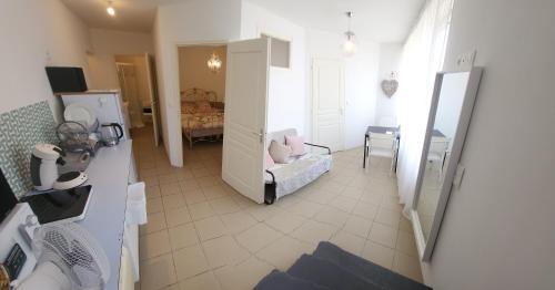 Studio en hyper centre - à 250M de la plage de La Tranche