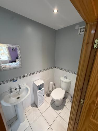 Ένα μπάνιο στο Glen Haven Bed and Breakfast