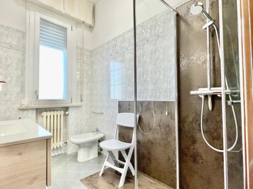 Koupelna v ubytování Spazioso e vicino al mare - Casa MareBlu