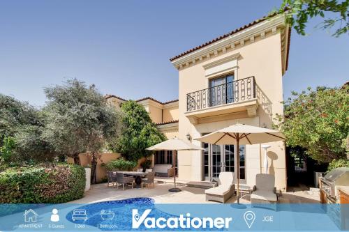 Vacationer I Modern 3 Bed Villa I Private Pool I Luxury Retreat I Whispering Pines