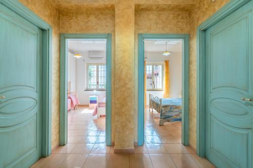 A seating area at Villa delle Rose