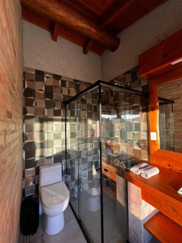 Ένα μπάνιο στο Divina Reserva- Cabana Alecrim
