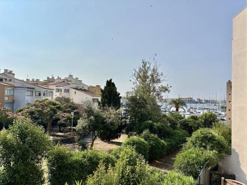 Port, jardins, clim, calme, centre Cap d'Agde - FR-1-723-43