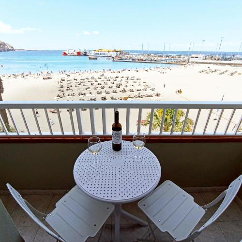 Apartamentos Reverón Playa 303 - Views of the Bay