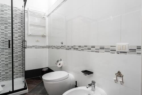 Ένα μπάνιο στο Haus Anna Appartamento