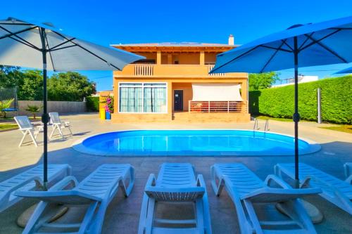 Family-friendly apartments with swimming pool Bibinje, Zadar - 5778