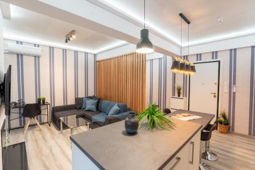 Downtown Penthouse With Gym And Acropolis View