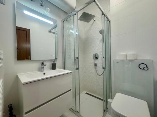 Ванная комната в Eri Wellness Apartman