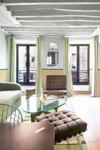 Appartement design et confortable au cœur du Marais
