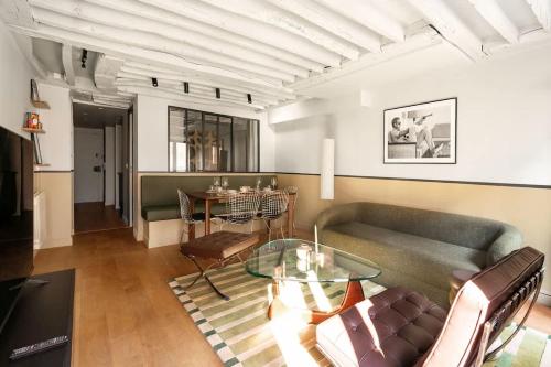 Appartement design et confortable au cœur du Marais