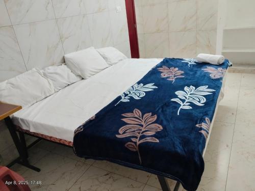 Ένα ή περισσότερα κρεβάτια σε δωμάτιο στο Eco Residency 4S