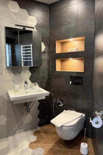 Bagno di Gorna Banya luxury apartments