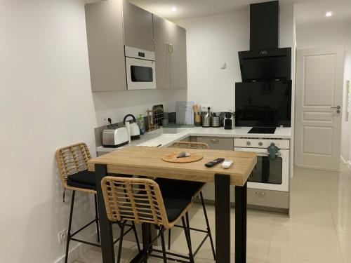 appartement avec patio vielle Antibes photo 3