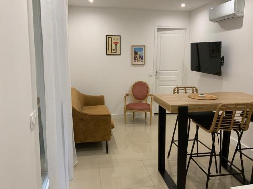 appartement avec patio vielle Antibes photo 6