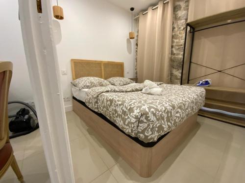 appartement avec patio vielle Antibes photo 8