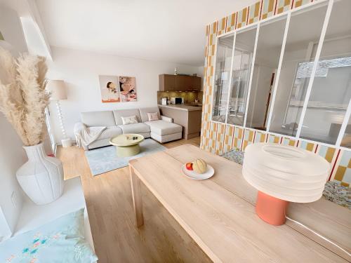 Charmant Appartement au Cœur de Deauville avec Balcon et plage à 10 min à Pied