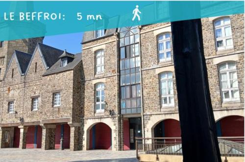 Foto dalla galleria di Le Savigny - CONFORT HÔTE a Fougères