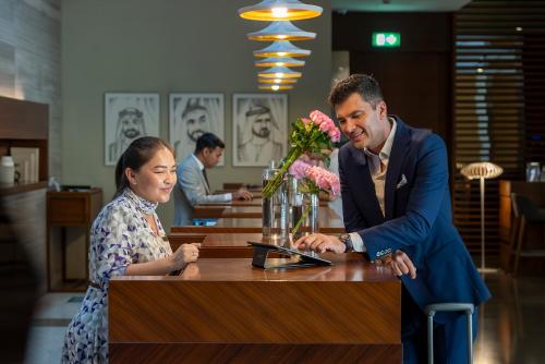 Гости InterContinental Dubai Marina by IHG