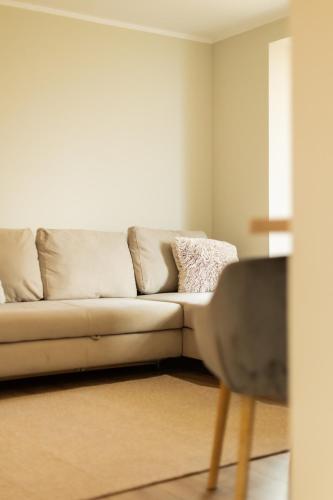 Χώρος καθιστικού στο Nest Inn Honey Apartment