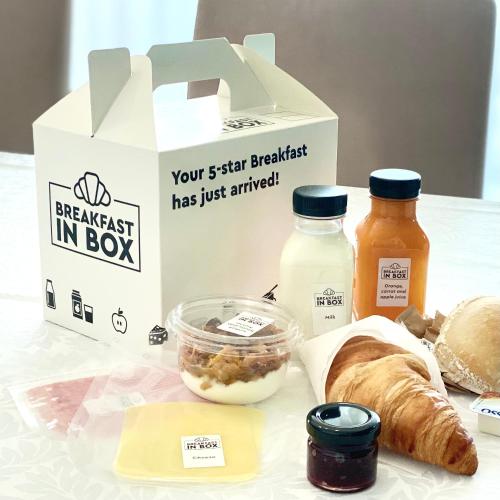 Mad i villaen eller i nærheden