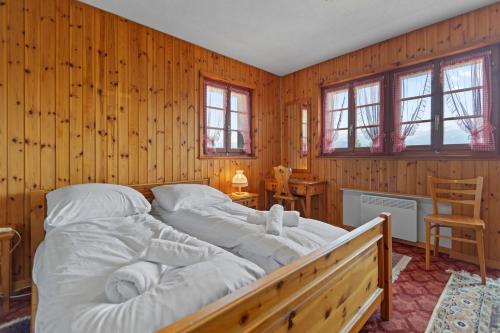 Posezení v ubytování Sauna, nature & parking privé - Vercorin, 10 pers