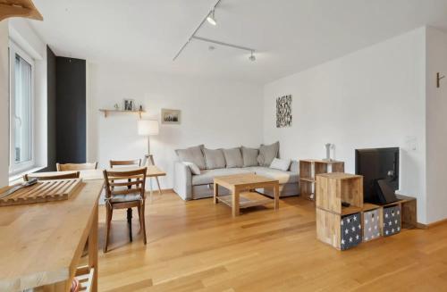 BASELiving Apartment 5 - 2 grosse Balkone - Bahnhof SBB
