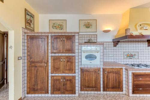 Una cocina o zona de cocina en Le Colonie - Pescoluse