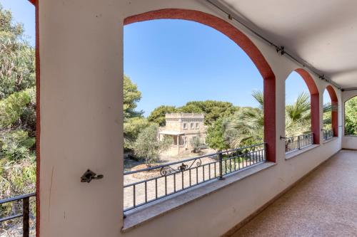 Un balcón o terraza de Le Colonie - Pescoluse