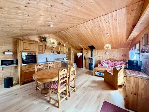 Chalet des Sapins, paisible avec terrasse & jardin