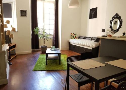 Vaste studio quartier historique