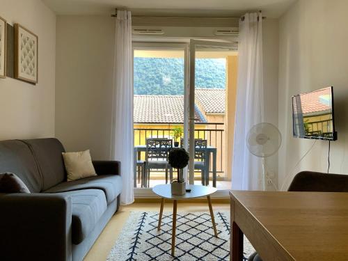 Les Naïades G32 - 2 chambres pour 5 personnes !