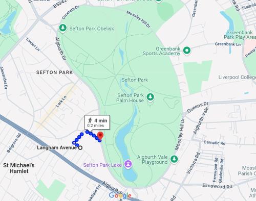 Family Stay By Sefton Park & Lark Lane Parking photo 22