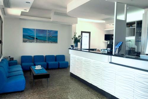 Posezení v ubytování Hotel Ondina