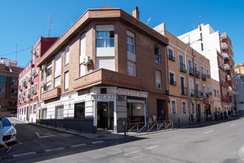 Santiago Bernabeu Temporary Apartment JMC52