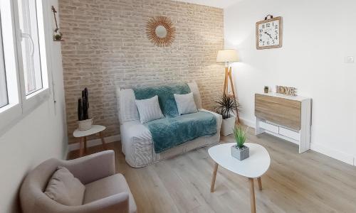 Studio neuf à 100m de la plage