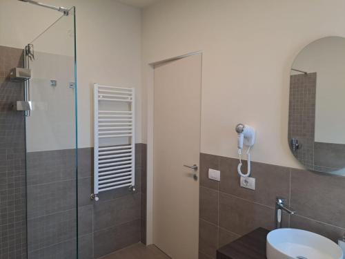 Ένα μπάνιο στο Locanda Al-Colle