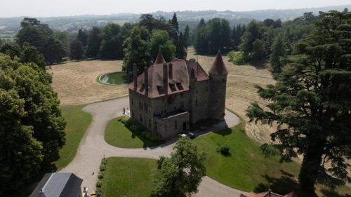 Příroda nedaleko prázdninového domu