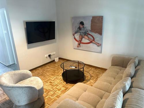 Kallisti 1bd Central Stay - Wow View