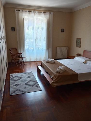 Ένα ή περισσότερα κρεβάτια σε δωμάτιο στο Fardella 75