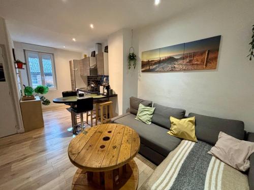 Posedenie v ubytovaní Le Duplex 3 chambres - 1P à 7P - Saint Honore