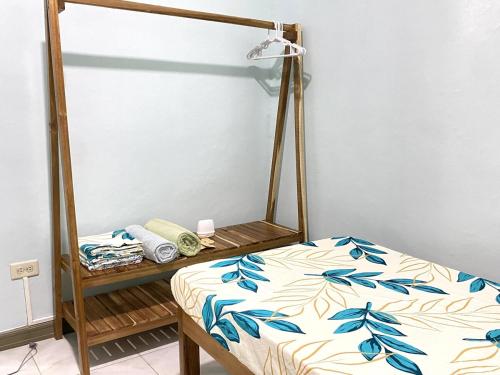 Postel nebo postele na pokoji v ubytování Stay n Sparkle