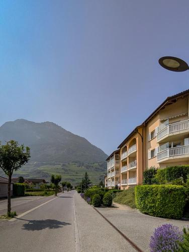 Nespecifikovaný výhled na hory nebo výhled na hory při pohledu z apartmánu