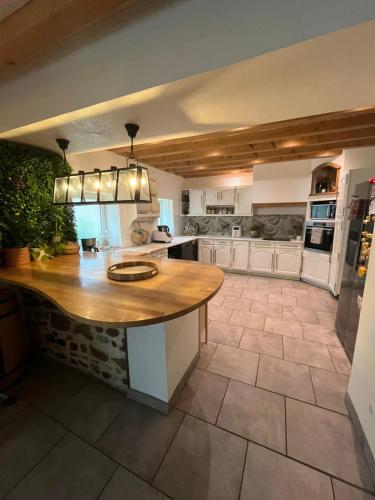 Photo de la galerie de l'établissement Villa au calme, vue sur vignes - idéale familles, clim & parking, à La Chapelle-de-Guinchay