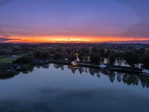 Příroda nedaleko apartmánu