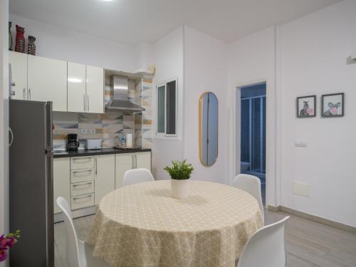 Canteras Canary Beach