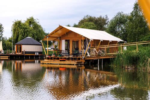 Příroda nedaleko apartmánu