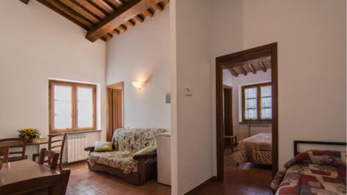Posezení v ubytování Agriturismo Casale trieste