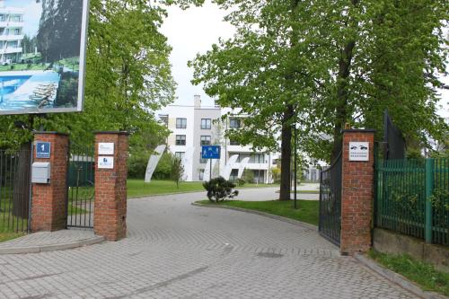 ウストロニエ・モルスキエにあるApartament Baltica - Rezydencja Ustronie Morskieのギャラリーの写真