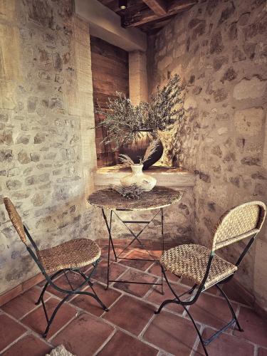 Ruang duduk di Moulin des Bergères